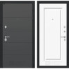 Входная дверь ART графит 27 - Эмаль RAL 9003