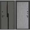 Входная дверь CARBON 21 - Бетон светлый