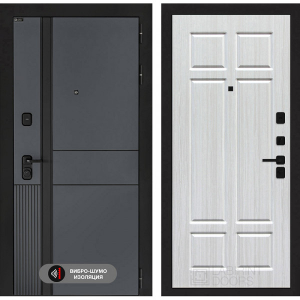 Входная дверь EVOLAB 08 - Кристалл вуд