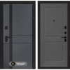 Входная дверь EVOLAB 11 - Графит софт