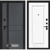 Входная дверь EVOLAB 27 - Эмаль RAL 9003