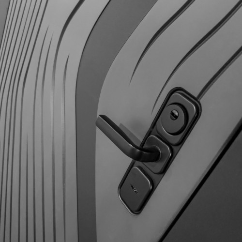 Входная дверь LEOLAB 27 - Эмаль RAL 9003
