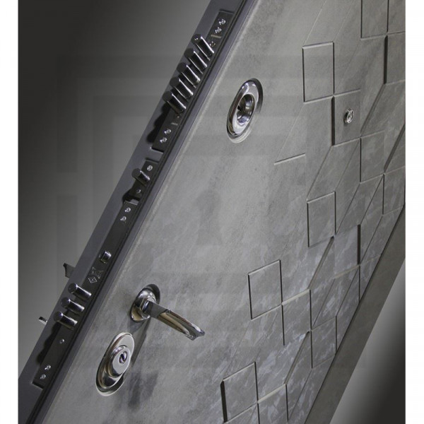 Входная дверь Лабиринт Бетон 21 - Бетон светлый