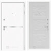 Входная дверь Лабиринт Лайн WHITE 06 - Белое дерево