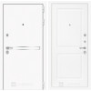 Входная дверь Лабиринт Лайн WHITE 11 - Белый софт