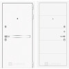 Входная дверь Лабиринт Лайн WHITE 13 - Белый софт