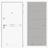 Входная дверь Лабиринт Лайн WHITE 13 - Грей софт