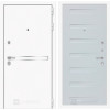 Входная дверь Лабиринт Лайн WHITE 14 - Дуб кантри белый горизонтальный