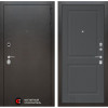 Входная дверь Лабиринт SILVER 11 - Графит софт