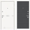 Входная дверь Лайн WHITE 13 - Графит софт