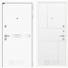 Входная дверь Лайн WHITE 21 - Белый софт