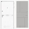 Входная дверь Лайн WHITE 21 - Грей софт