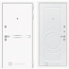 Входная дверь Лайн WHITE 23 - Белый софт