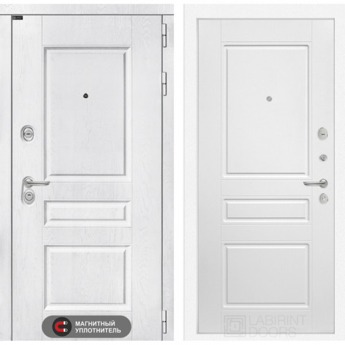Входная дверь VERSAL 03 - Белый софт