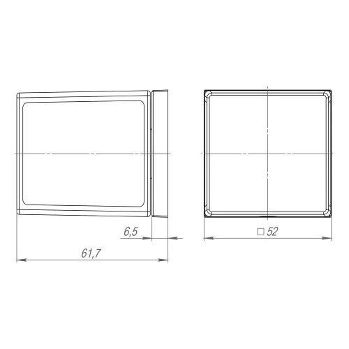 Дверная ручка Armadillo K.ART52.SYMMETRY BL-26 черный