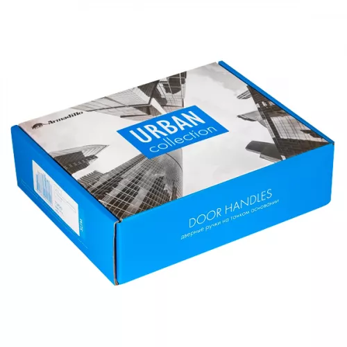 Дверная ручка Armadillo K.USS52.GRAND (GRAND USS) BPVD-77 вороненый никель