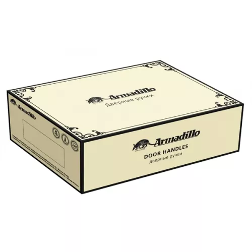 Дверная ручка Armadillo R.CL55.Bella (Bella CL2) ABL-18 темная медь