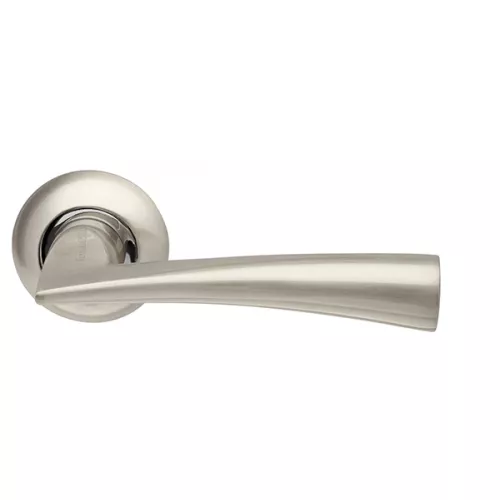 Дверная ручка Armadillo R.LD54.Columba (Columba LD80) SN/CP-3 матовый никель/хром
