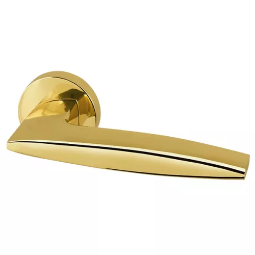 Дверная ручка Armadillo R.URB52.SQUID (SQUID URB9) GOLD-24 золото 24К