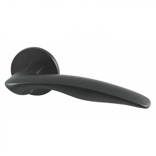 Дверная ручка Armadillo R.URS52.WAVE (WAVE URS) BL-26 черный