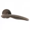Дверная ручка Armadillo R.URS52.WAVE (WAVE URS) BPVD-77 вороненый никель