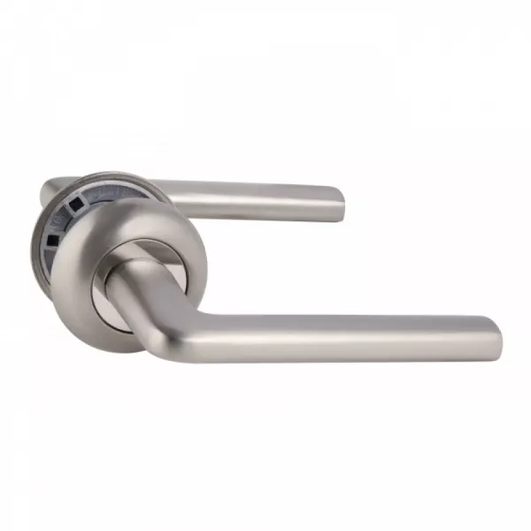 Дверная ручка BUSSARE EURO/FIN E-21-01 MAT.SATIN NICKEL матовый никель