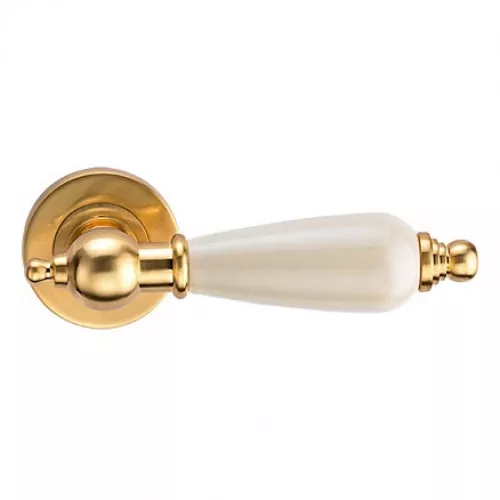 Дверная ручка Genesis Redondo матовое золото