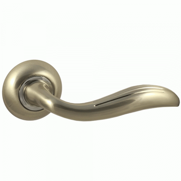 Дверная ручка Vantage V69D Матовый никель