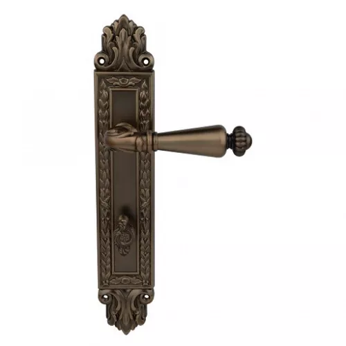 Дверная ручка на планке PORTA DI PARMA Ninfa Матовый кофе WC 2707.11