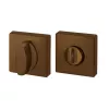 Фиксатор Armadillo (Армадилло) поворотная BK6.K.USQ52 (BK6/USQ) BB-17 коричневая бронза