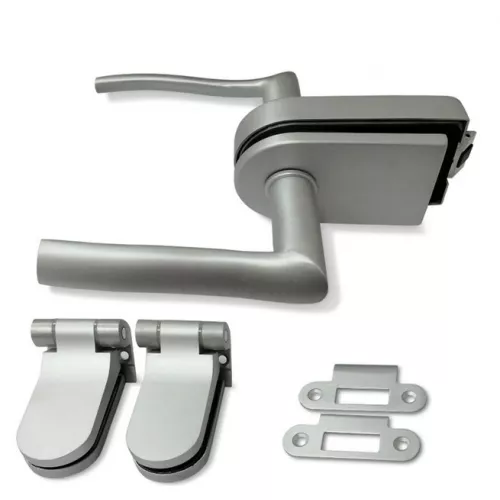 Комплект фурнитуры для стеклянной двери Econom Doorwood