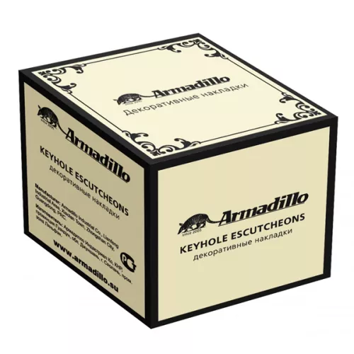 Накладка Armadillo под цилиндр ET.R.CL55 (ET/CL) OB-13 античная бронза