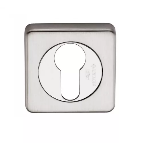Накладка на цилиндр Sillur AHD7P-03CL-CD(CL-C s.chrome)
