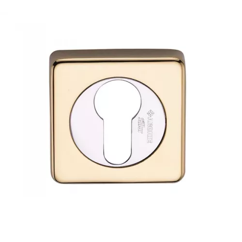 Накладка на цилиндр Sillur AHD7P-03CL-CE(CL-C p.gold)