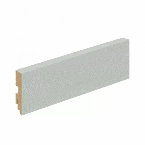 Плинтус прямой экошпон Grey Wood