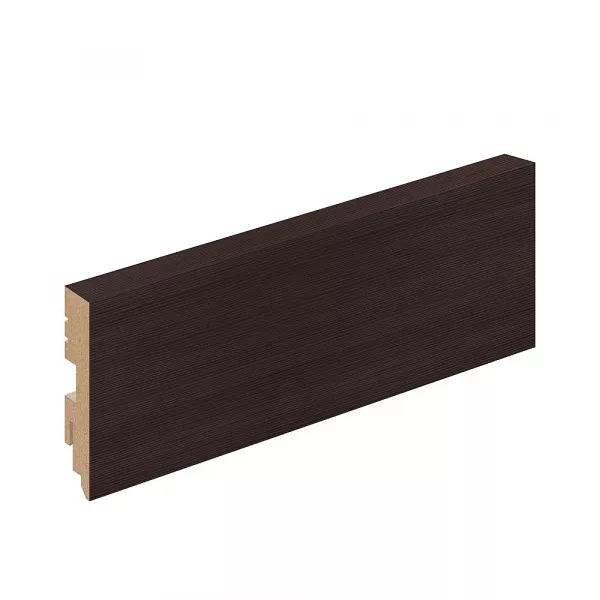 Плинтус прямой экошпон Wenge Melinga