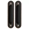 Ручка Armadillo (Армадилло) для раздвижных дверей SH.CL152.010 (SH010/CL) ABL-18 темная медь