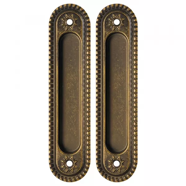 Ручка Armadillo (Армадилло) для раздвижных дверей SH.CL152.010 (SH010/CL) OB-13 античная бронза
