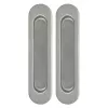 Ручка Armadillo (Армадилло) для раздвижных дверей SH.LD152.010 (SH010) SN-3 матовый никель