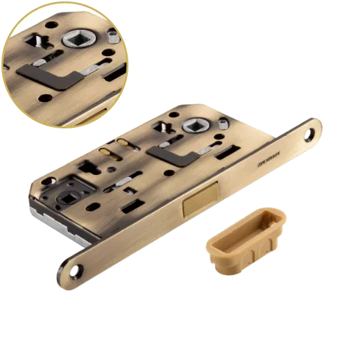 Замок сантехнический магнитный WC-5096 MAG Бронза