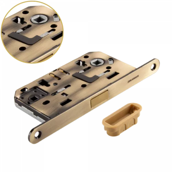 Замок сантехнический магнитный WC-5096 MAG Бронза