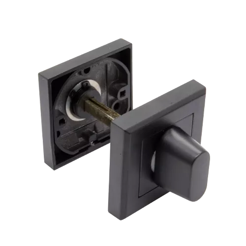 Завертка сантехническая Adden Bau WC Q003, черный