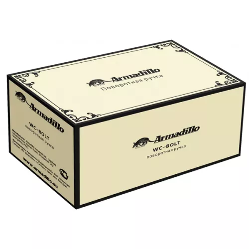 Завертка сантехническая Armadillo (Армадилло) поворотная BK6.R.CL55 (BK6/CL) GOLD-24 золото 24К