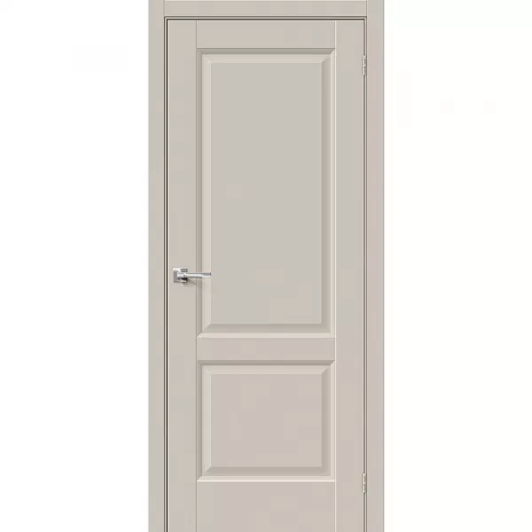 Межкомнатная дверь Неоклассик-32 Cream Silk глухая