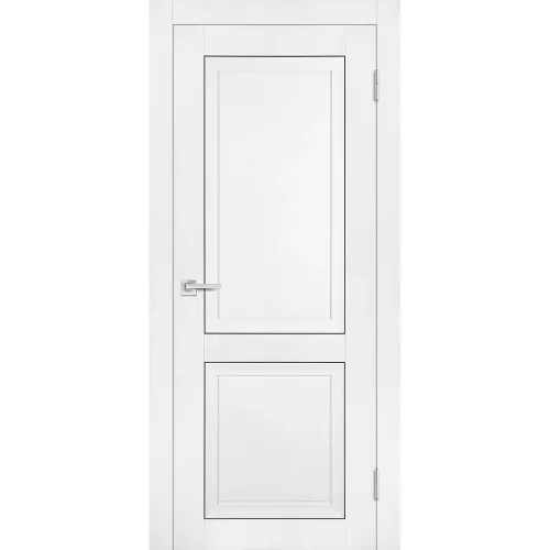 Межкомнатная дверь Soft Touch PST-28 белый бархат глухая