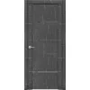 Межкомнатная дверь Soft Touch серия UniLine Mramor 30039/1 Marable торос графит