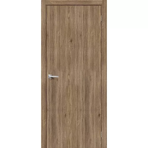Межкомнатная дверь экошпон Браво-0 Original Oak глухая
