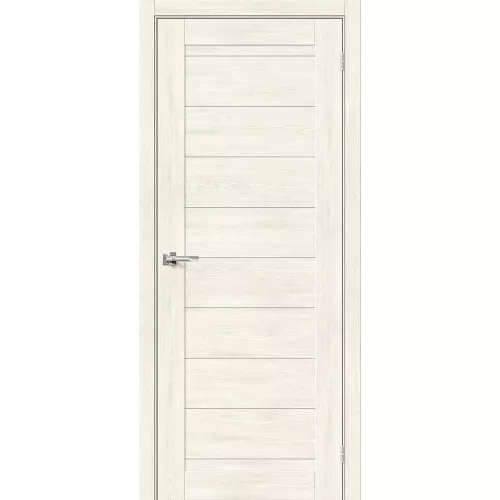 Межкомнатная дверь экошпон Браво-21 Nordic Oak глухая
