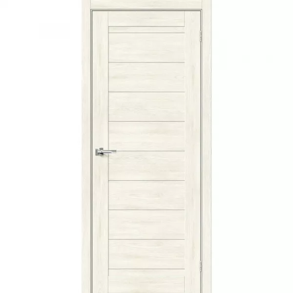 Межкомнатная дверь экошпон Браво-21 Nordic Oak глухая