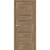 Межкомнатная дверь экошпон Браво-21 Original Oak глухая